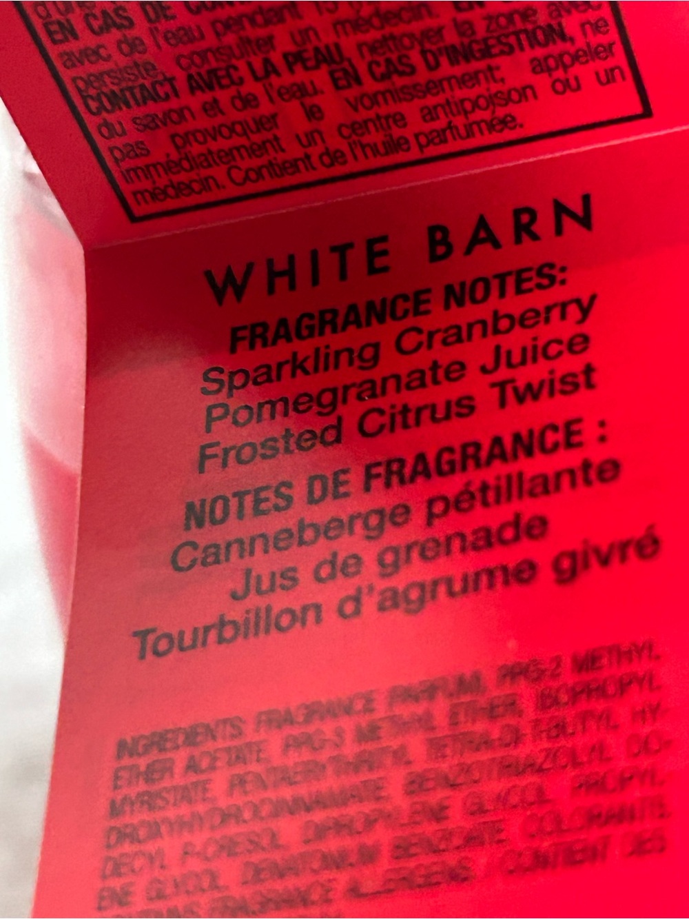 Bath & Body Works Wallflowers Fragrance Refills - (Set of 5) - Picture 7 of 9